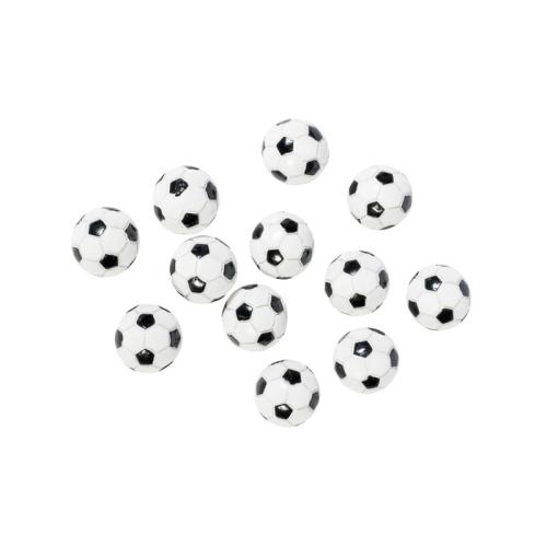 Fotball poly 12stk i pose 2,2cm