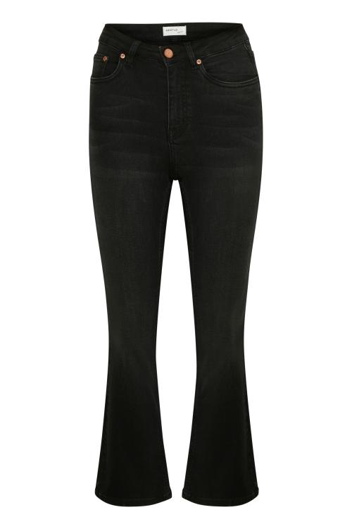 Emilinda Flared Cropped Jeans