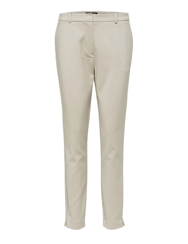Muse Fie Cropped Pant - Dove - Image 1