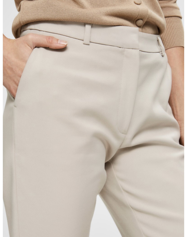 Muse Fie Cropped Pant - Dove - Image 4