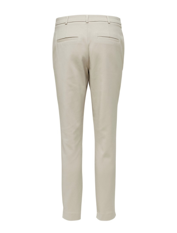Muse Fie Cropped Pant - Dove - Image 5