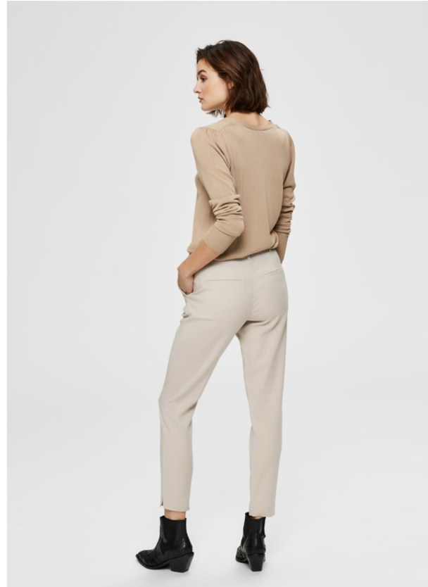 Muse Fie Cropped Pant - Dove - Image 6