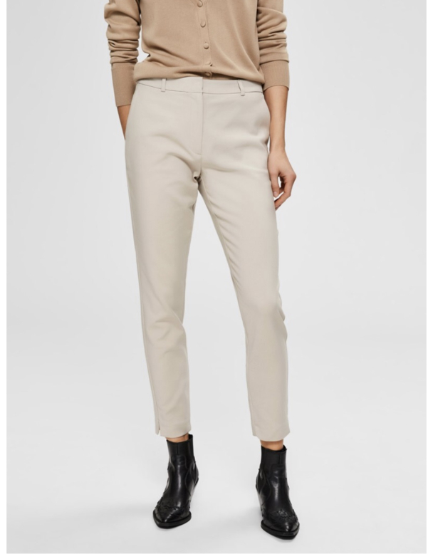 Muse Fie Cropped Pant - Dove - Image 7