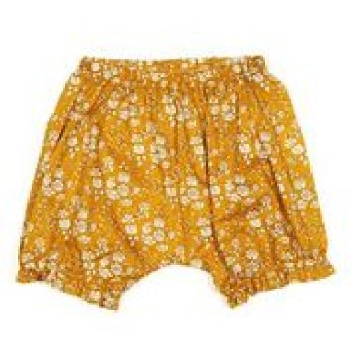 HUTTEliHUT | Bloomie Shorts Liberty - Capel Mustard