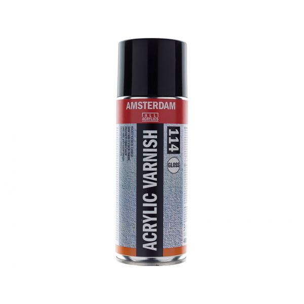 Amsterdam Acrylic Varnish Glossy 114 – 400ml Spray