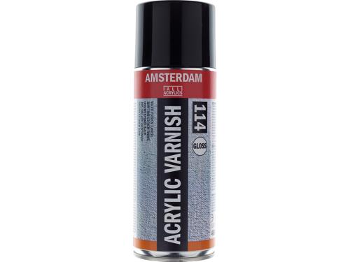Amsterdam Acrylic Varnish Glossy 114 – 400ml Spray