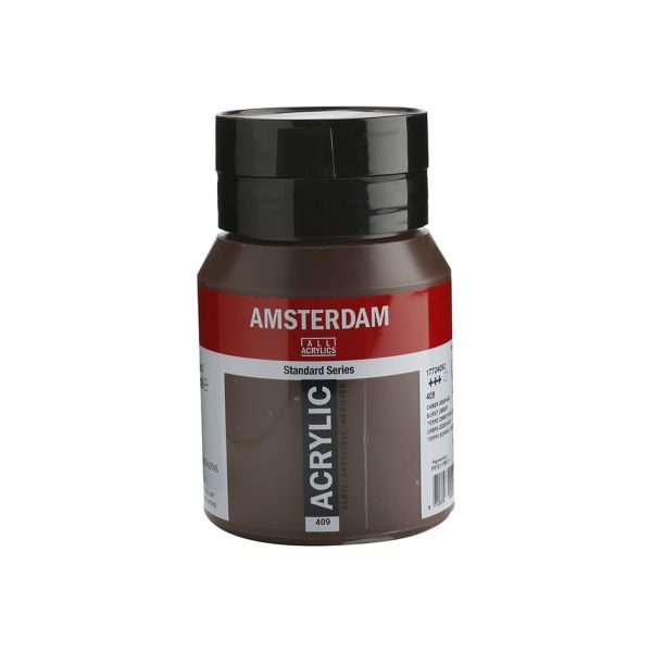 Amsterdam Standard 500ml – 409 Burnt umber