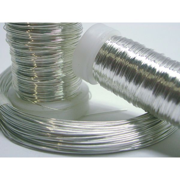 SØLVTRÅD 0,3MM - 50G/75M