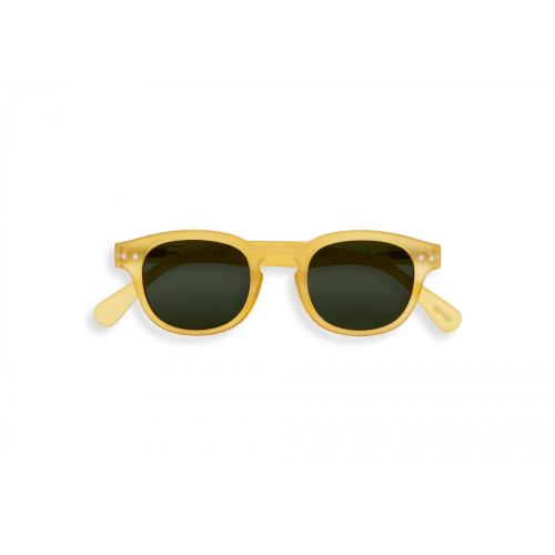 IZIPIZI - SOLBRILLE JUNIOR #C YELLOW HONEY (5-10 ÅR)