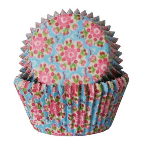 Muffinsform STD Sommerminner Blå, 50 stk 