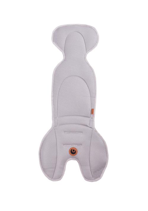 EASYGROW - AIR INLAY CAR SEAT GREY