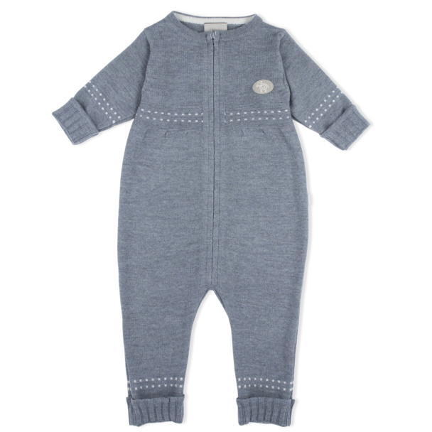 Sparkedress Tynn Classic - Mellomblå - Image 1