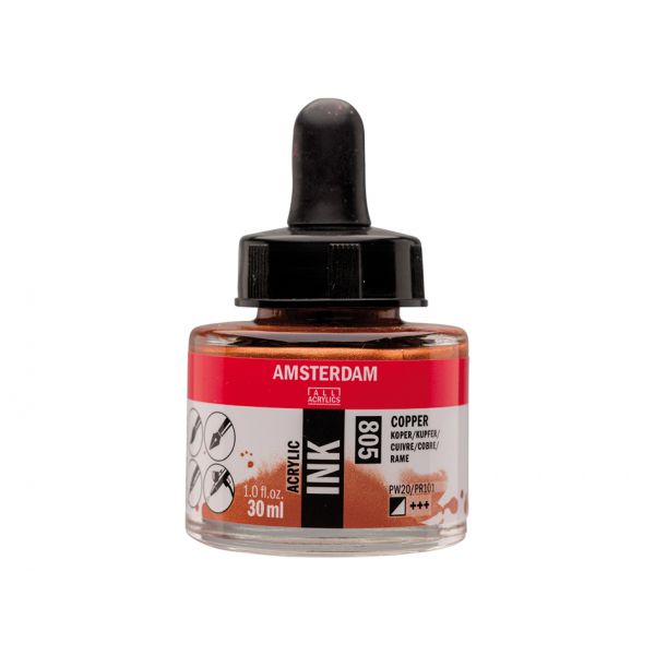 Amsterdam Ink 30ml – 805 Copper