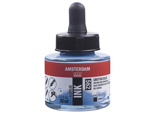 Amsterdam Ink 30ml – 562 Greyish Blue