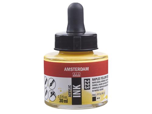Amsterdam Ink 30ml – 223 Naples Yellow