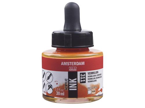 Amsterdam Ink 30ml – 311 Vermillion