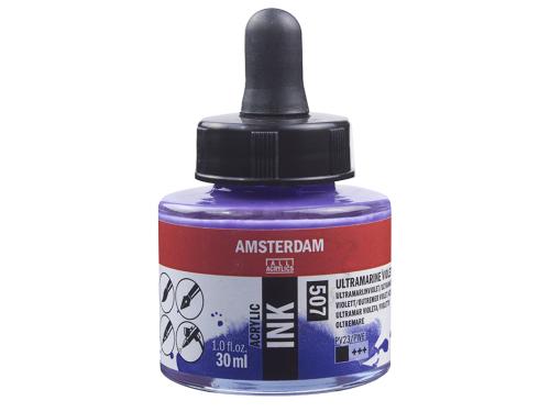 Amsterdam Ink 30ml – 507 Ultramarine Violet