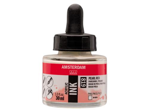 Amsterdam Ink 30ml – 819 Pear Red