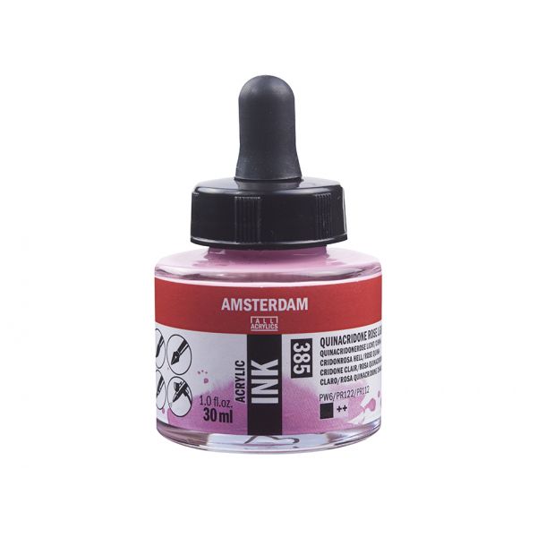 Amsterdam Ink 30ml – 385 Quinarose LT