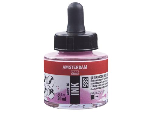 Amsterdam Ink 30ml – 385 Quinarose LT