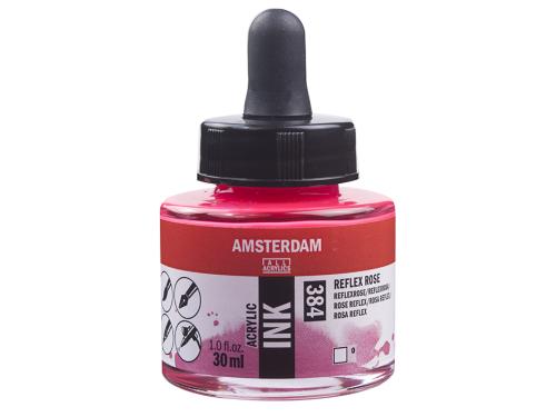 Amsterdam Ink 30ml – 384 Reflex Rose