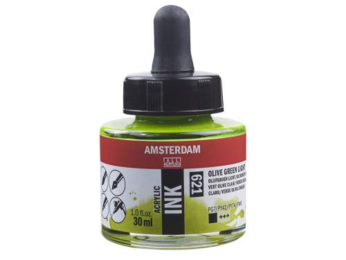 Amsterdam Ink 30ml – 621 Olive Green Light