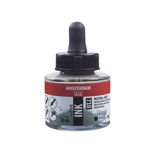 Amsterdam Ink 30ml – 710 Neutral Grey