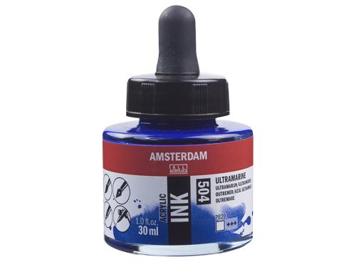Amsterdam Ink 30ml – 504 Ultramarine