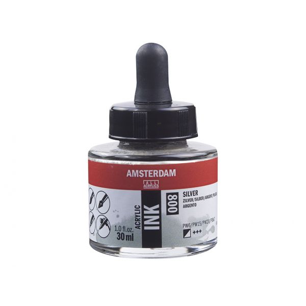 Amsterdam Ink 30ml – 800 Silver