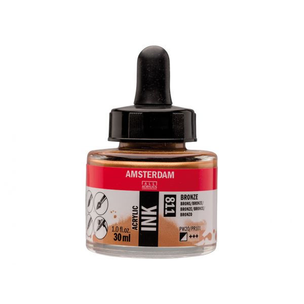 Amsterdam Ink 30ml – 811 Bronze