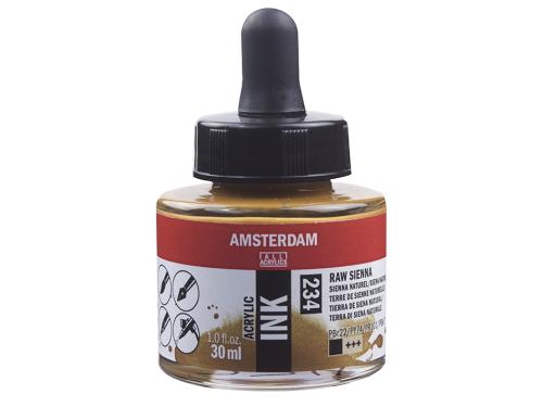 Amsterdam Ink 30ml – 234 Raw Sienna