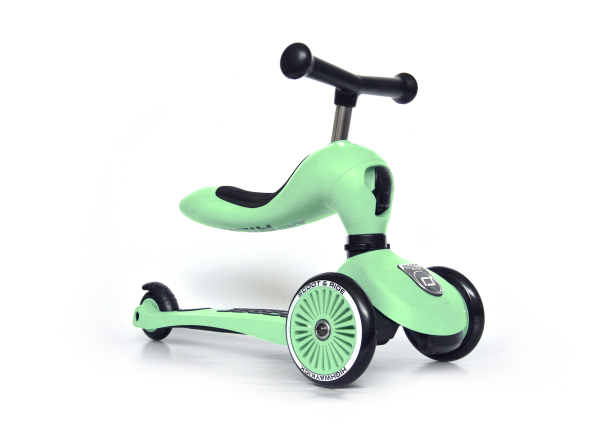 Scoot & Ride | Sparkesykkel Highwaykick 1 - Kiwi - Image 3