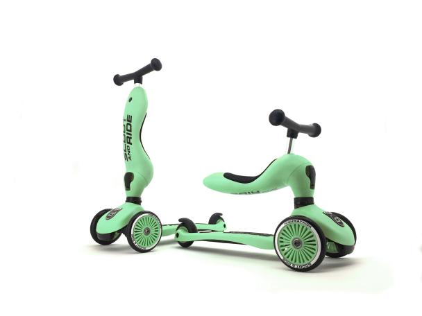 Scoot & Ride | Sparkesykkel Highwaykick 1 - Kiwi - Image 1