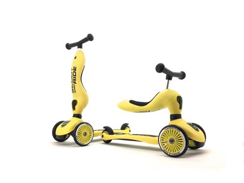 Scoot & Ride | Sparkesykkel Highwaykick 1 - Lemon