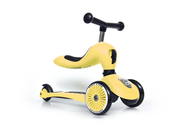 Scoot & Ride | Sparkesykkel Highwaykick 1 - Lemon - Image 3