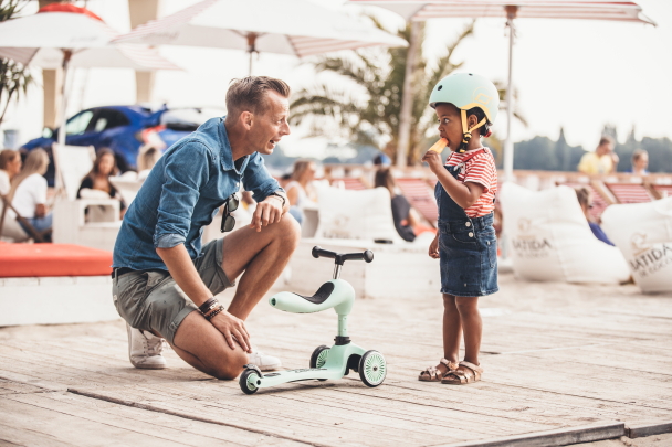 Scoot & Ride | Sparkesykkel Highwaykick 1 - Kiwi - Image 6