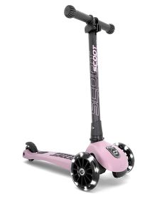 Scoot & Ride | Sparkesykkel Highwaykick 3 LED - Rose