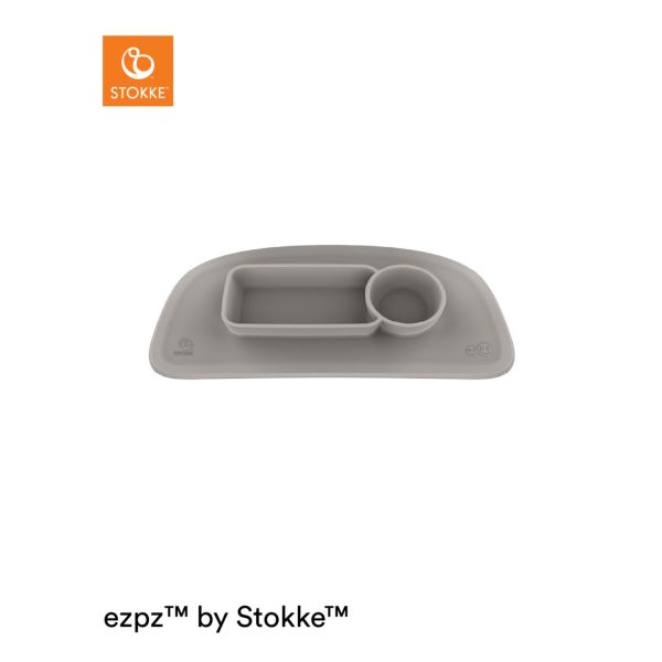 EZPZ™ BY STOKKE®  - SILICONE MAT TIL STOKKE® BRETT SOFT GREY