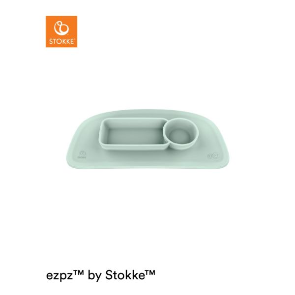 EZPZ™ BY STOKKE®  - SILICONE MAT TIL STOKKE® BRETT SOFT MINT