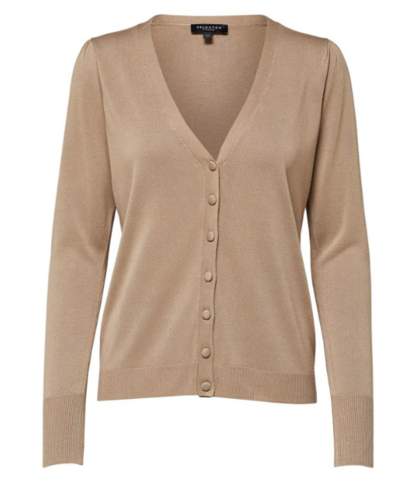 Stinna Knit deep V-Cardigan - Image 4