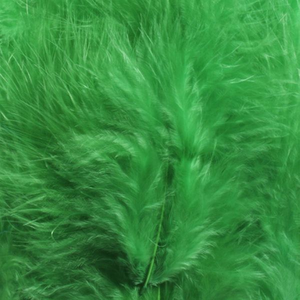 Fjær Grønne 5-10 cm 12 stk