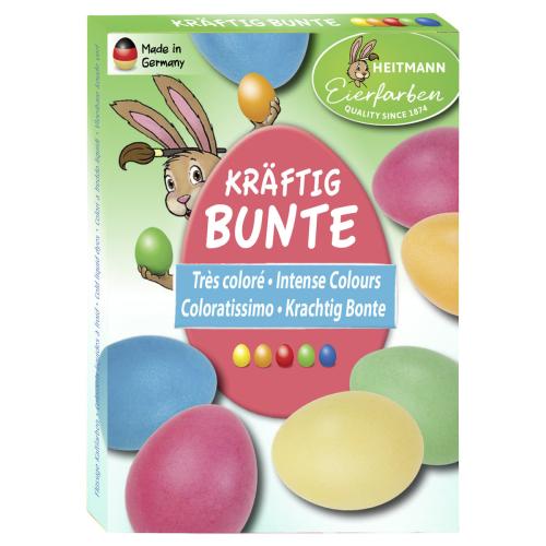 Eggfarger Basisfrg 5 ml 5 stk