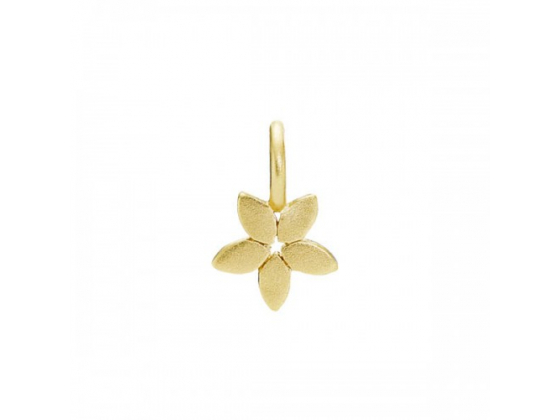 Magnolia - PENDANT GOLDPLATED SILVER