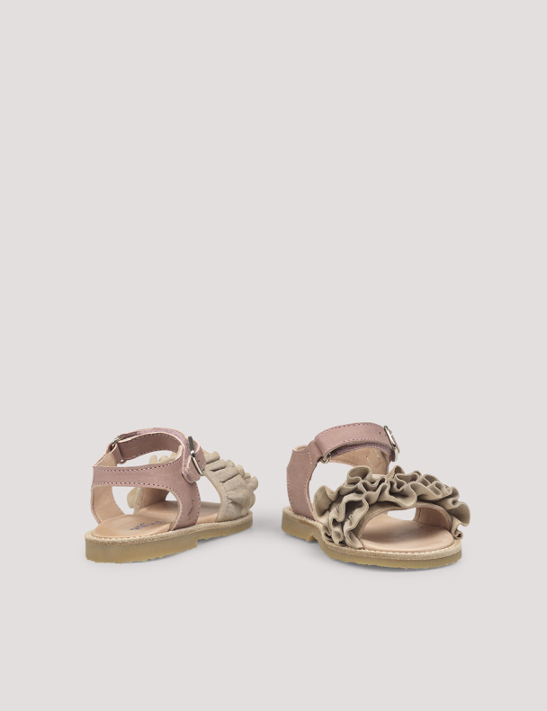 Ruffles Sandal - Caramel - Image 2