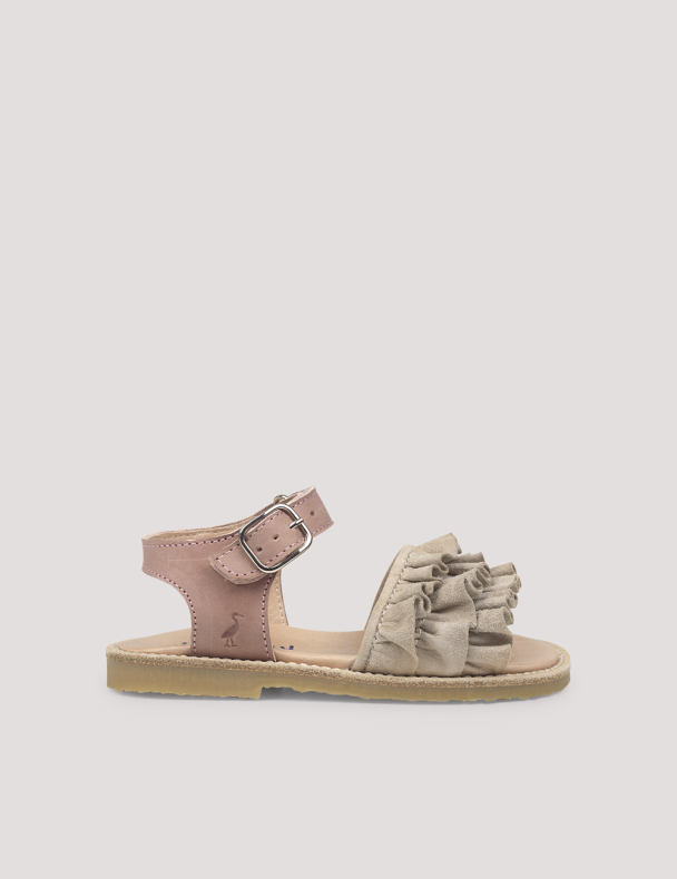 Ruffles Sandal - Caramel - Image 3