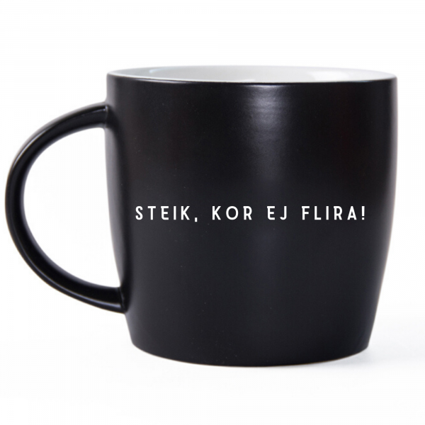 Sunnmørskoppen Steik, kor ej flira!