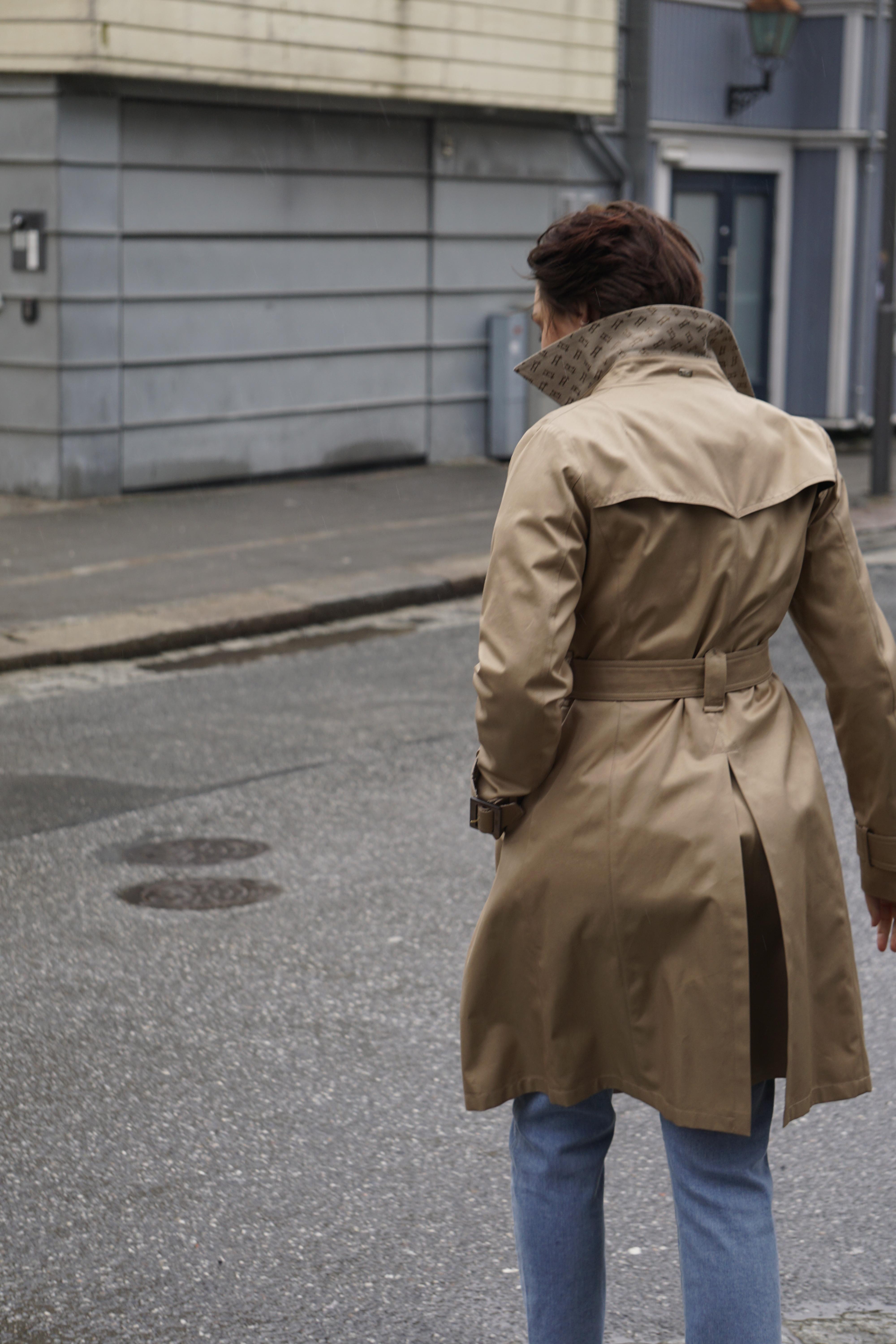 Trench coat im0118d - CeCi