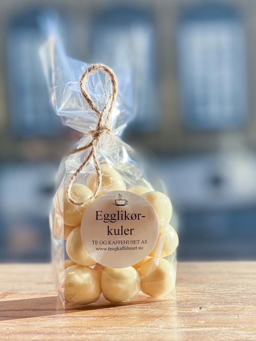 Eggelikørkuler 100 gram