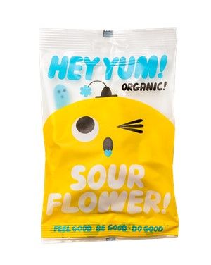 Hey Yum! Sour Flower 50g