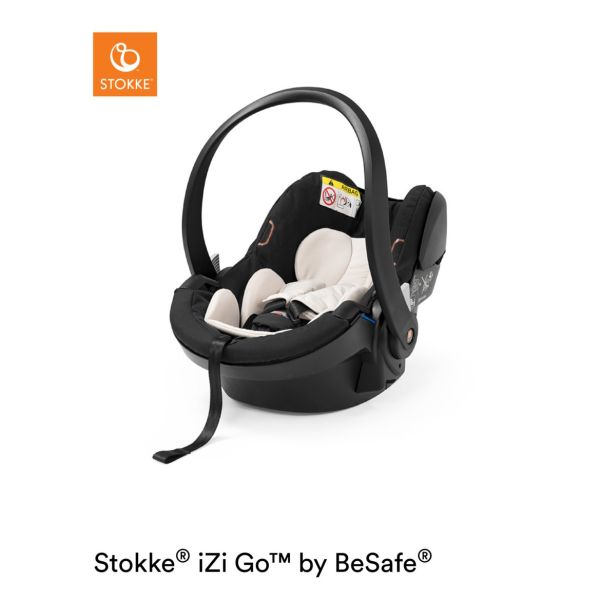 STOKKE® - iZi Go Modular™ X1 by BeSafe® BLACK